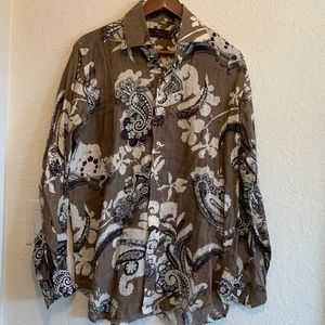 Etro Men’s Linen Shirt